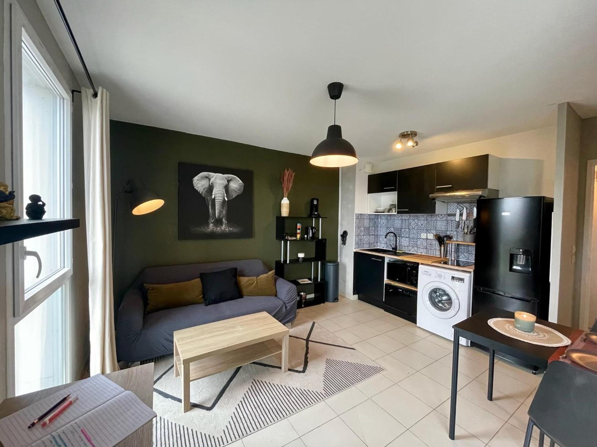 Le Colorado - Appartement Proche Airbus Колом'є Екстер'єр фото