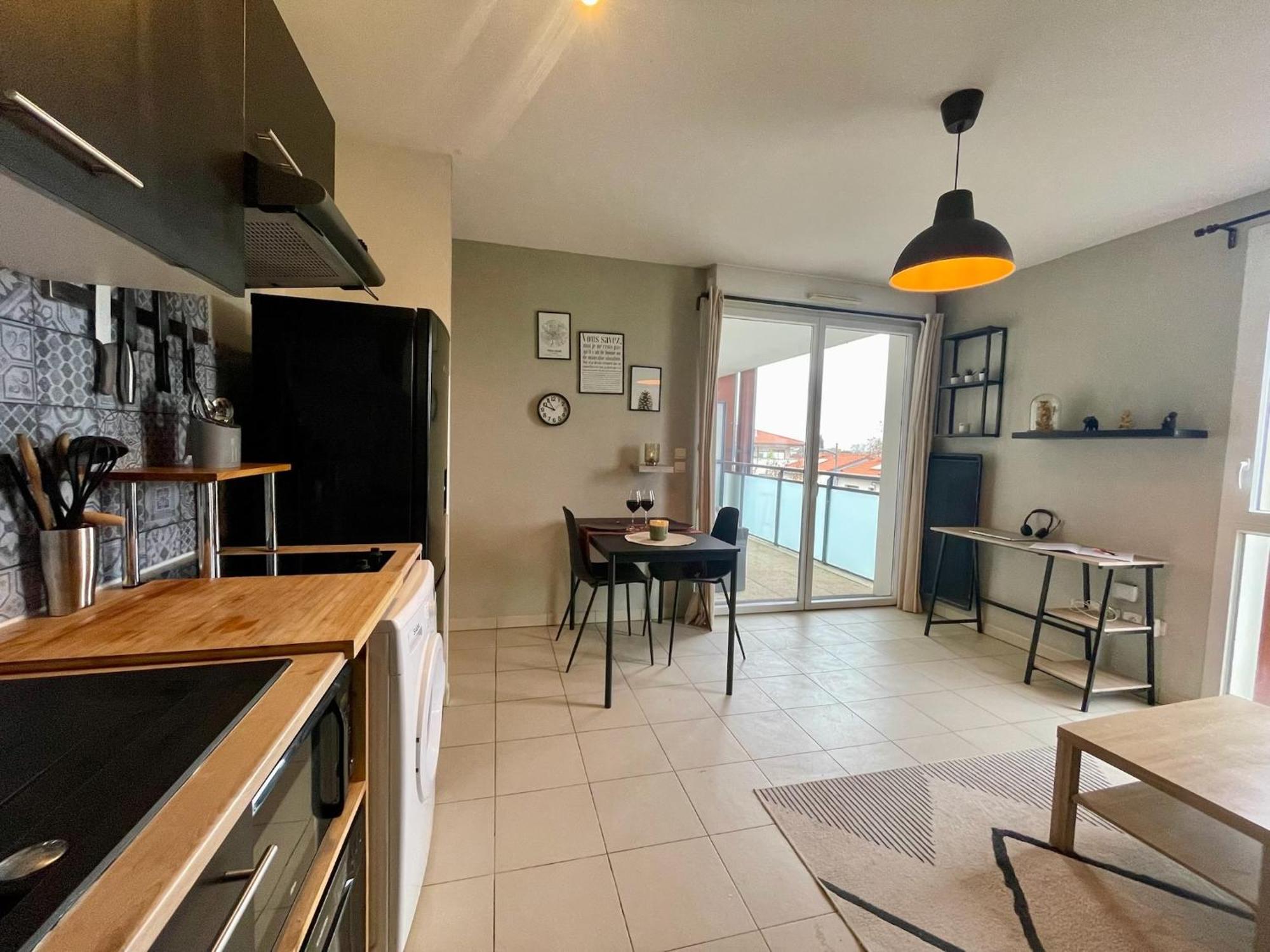 Le Colorado - Appartement Proche Airbus Колом'є Екстер'єр фото
